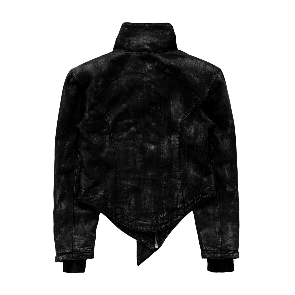 WAXED FENCING JACKET