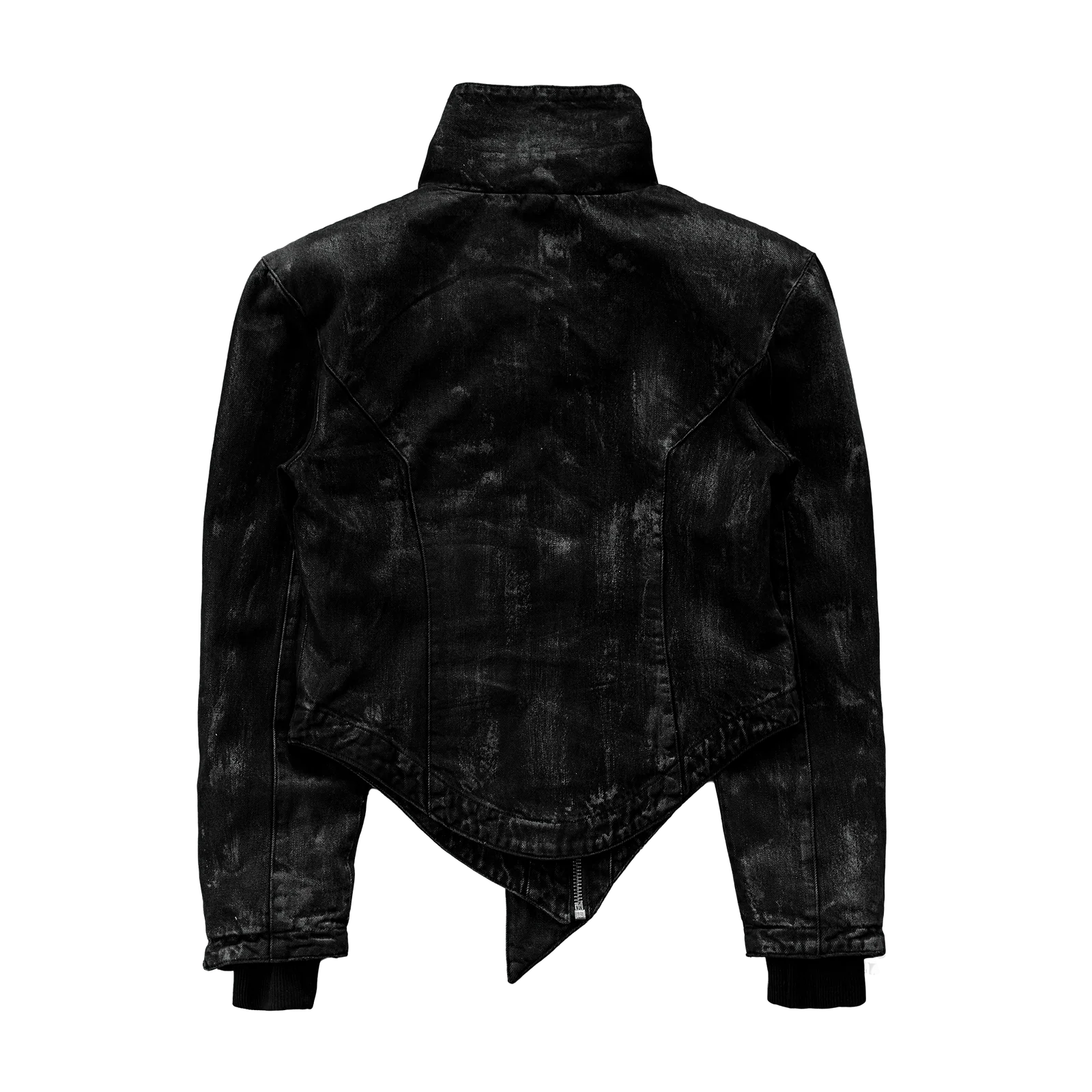 WAXED FENCING JACKET