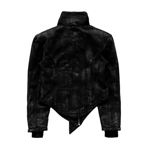 WAXED FENCING JACKET