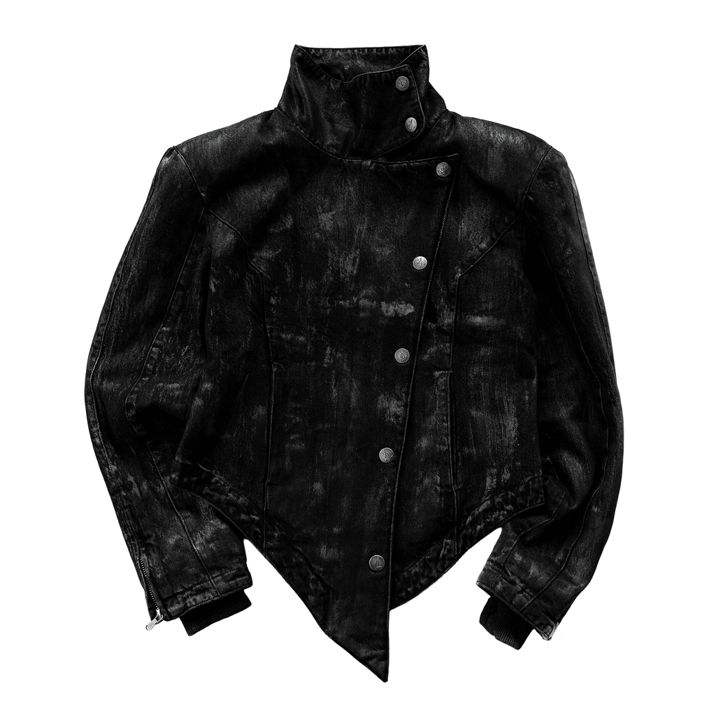 WAXED FENCING JACKET