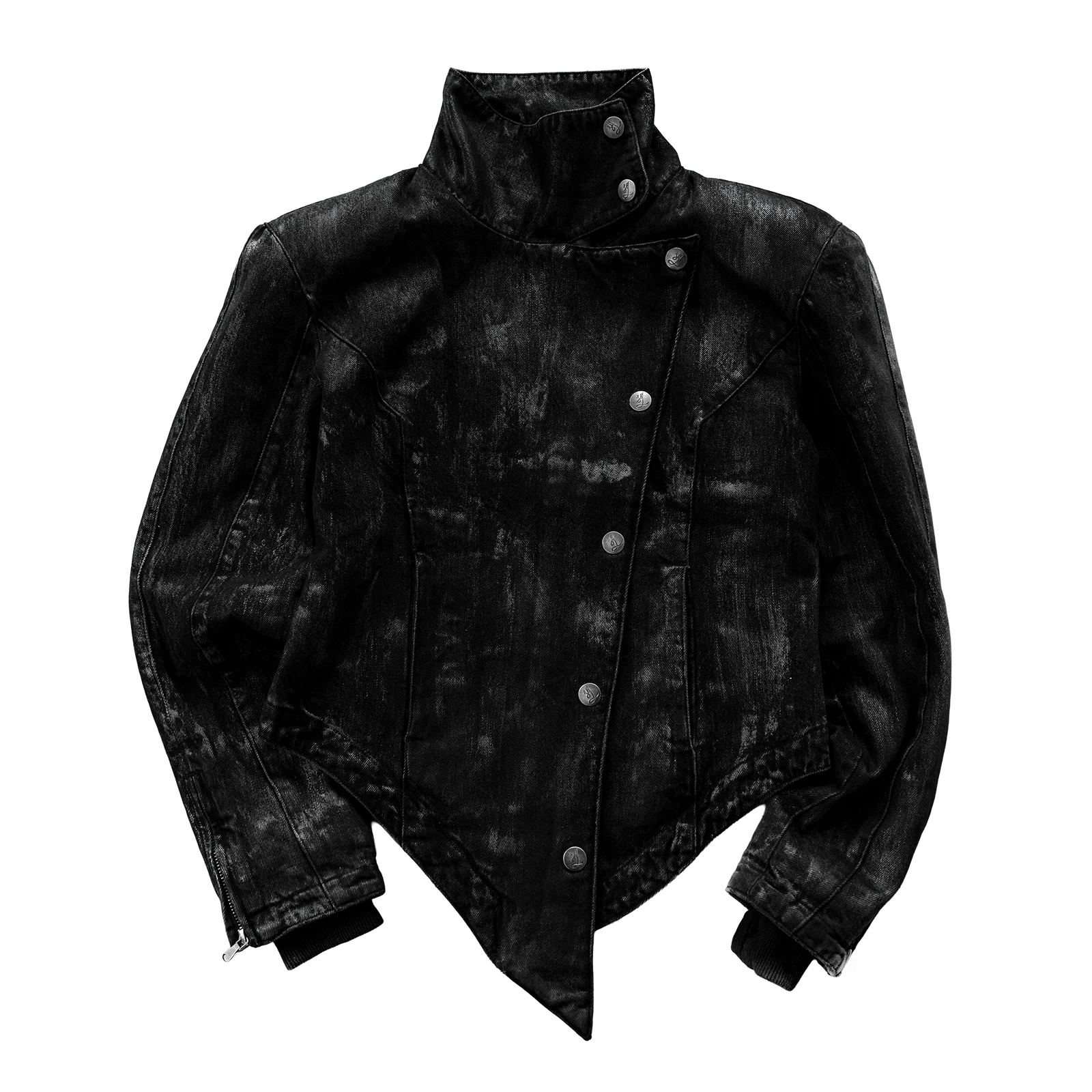WAXED FENCING JACKET