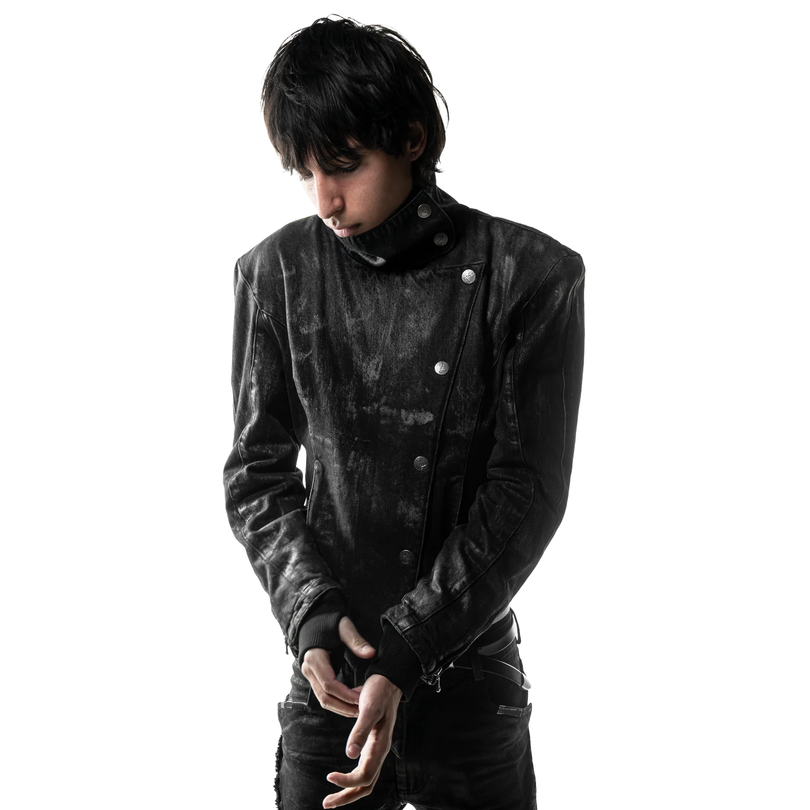 WAXED FENCING JACKET
