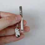 Burnt Signal Necklace close-up — Oryn Laeth