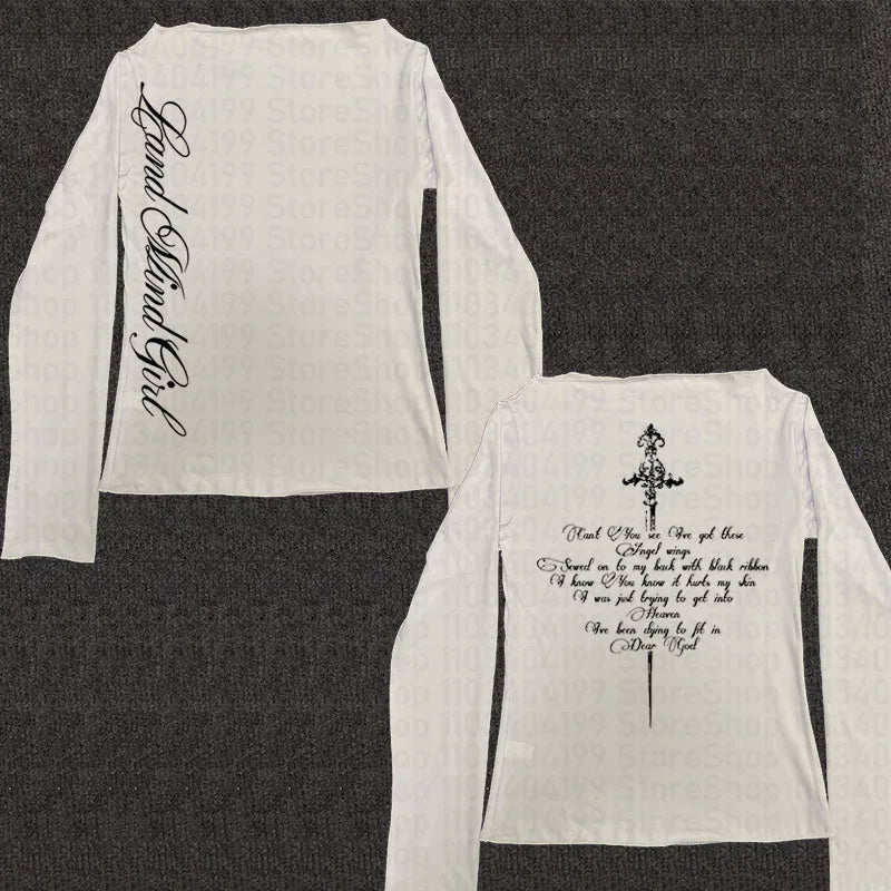 Cross Form Top worn editorial — Oryn Laeth