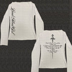 Cross Form Top worn editorial — Oryn Laeth