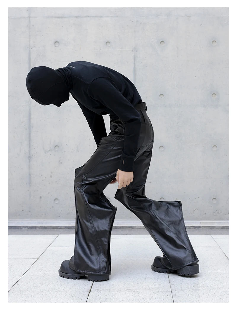 Distorted Flow Pants detail — Oryn Laeth