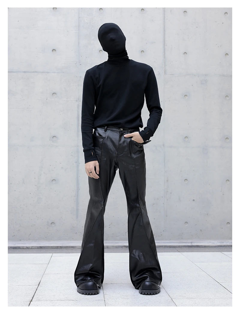 Distorted Flow Pants side view — Oryn Laeth