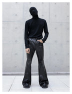 Distorted Flow Pants side view — Oryn Laeth