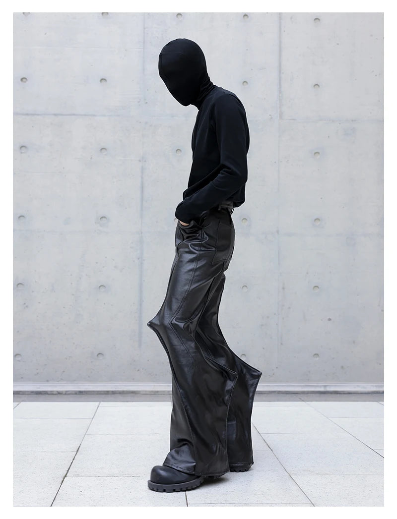 Distorted Flow Pants styled editorial — Oryn Laeth