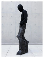 Distorted Flow Pants styled editorial — Oryn Laeth