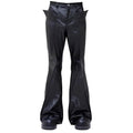 Distorted Flow Pants worn editorial — Oryn Laeth