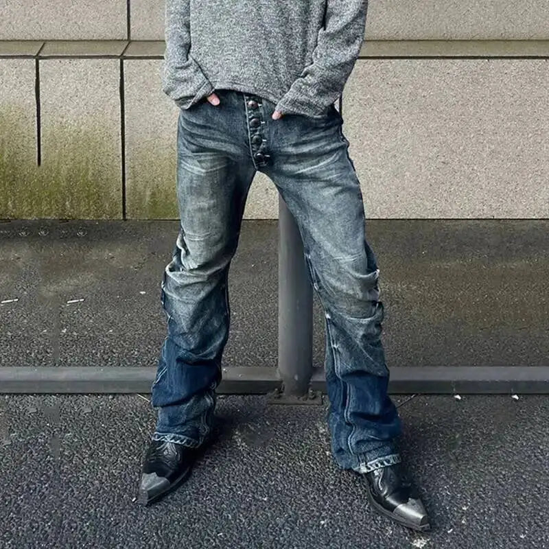 Division Pant 01 side view — Oryn Laeth
