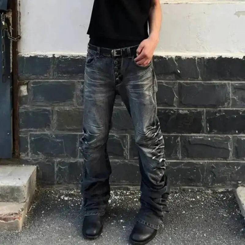 Division Pant 01 waist detail — Oryn Laeth
