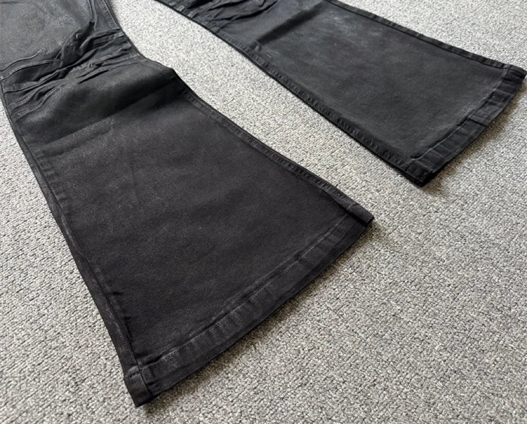 Extended Core Pants fabric detail — Oryn Laeth