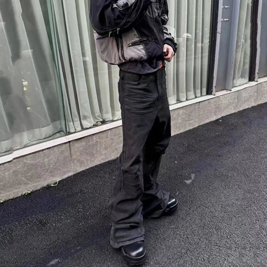 Extended Core Pants front view — Oryn Laeth