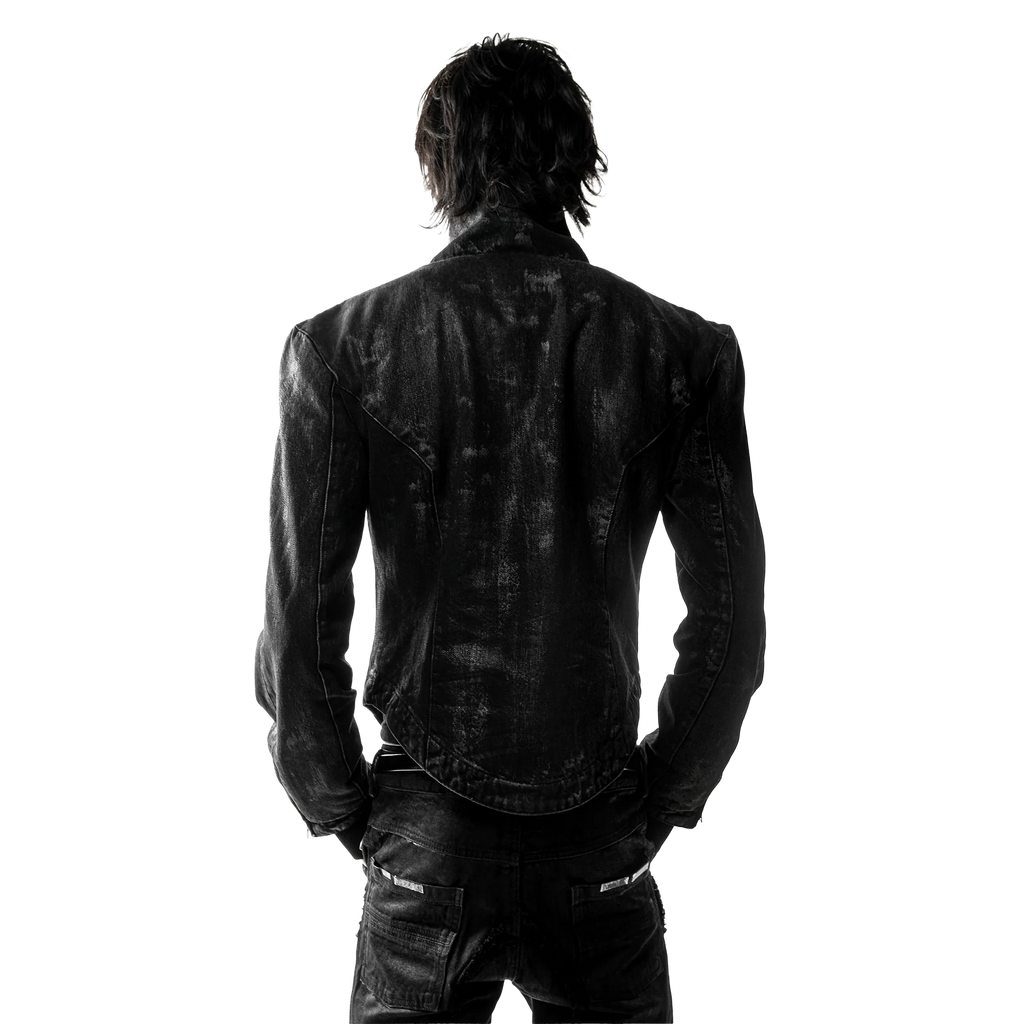 WAXED FENCING JACKET