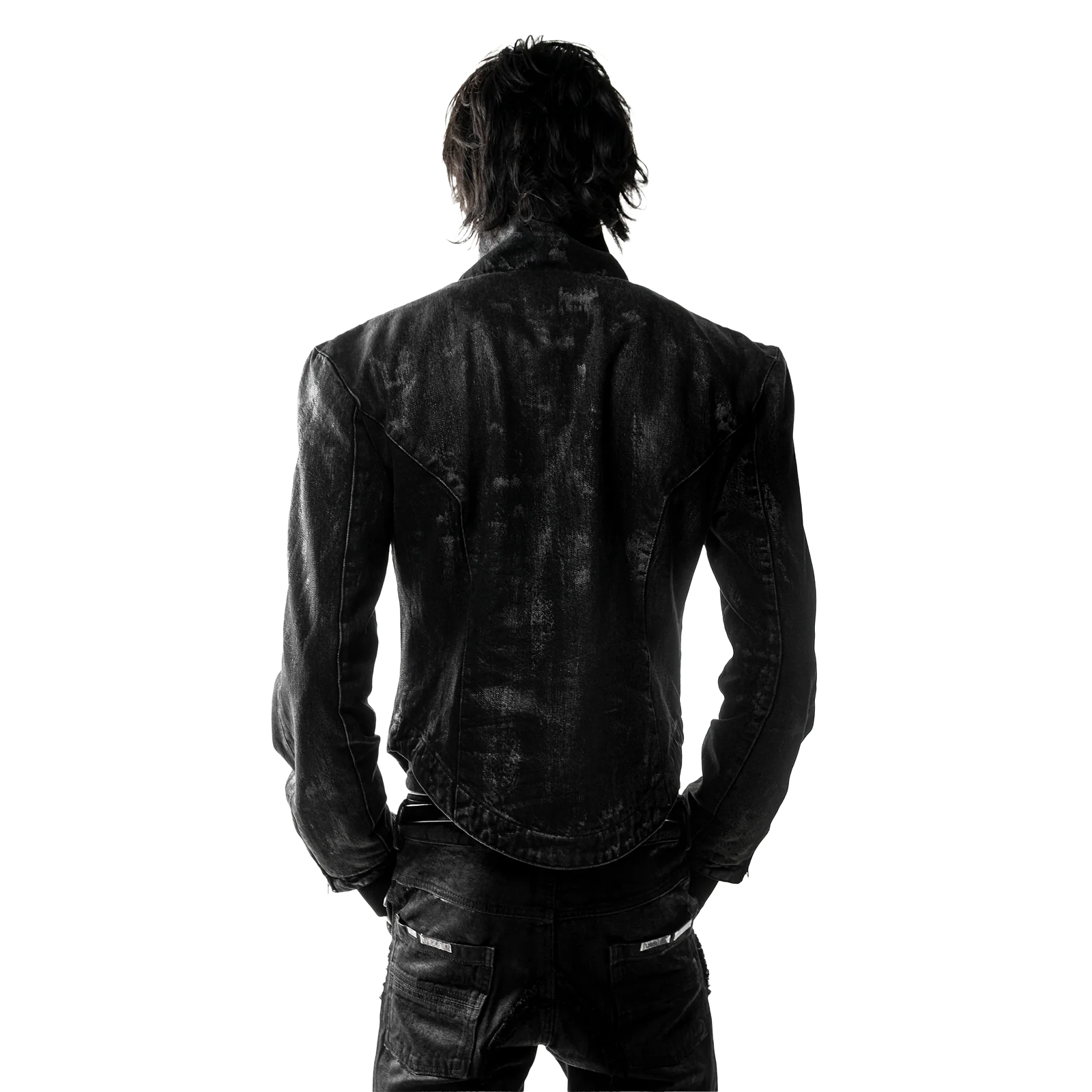 WAXED FENCING JACKET