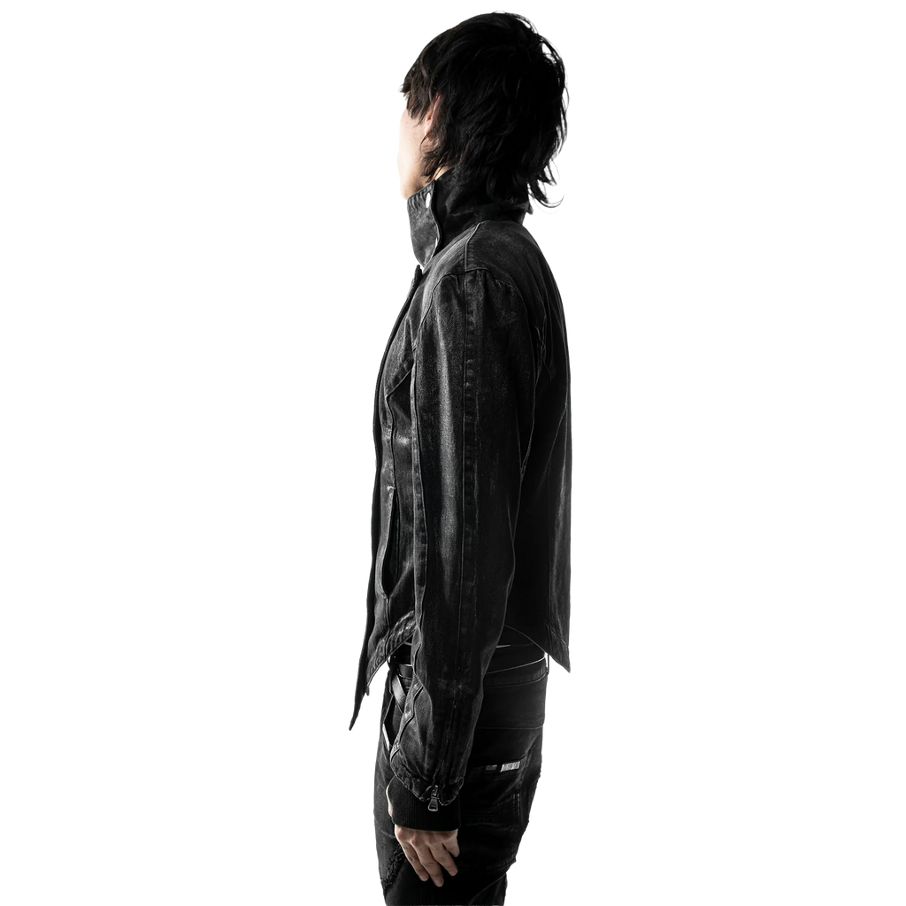 WAXED FENCING JACKET
