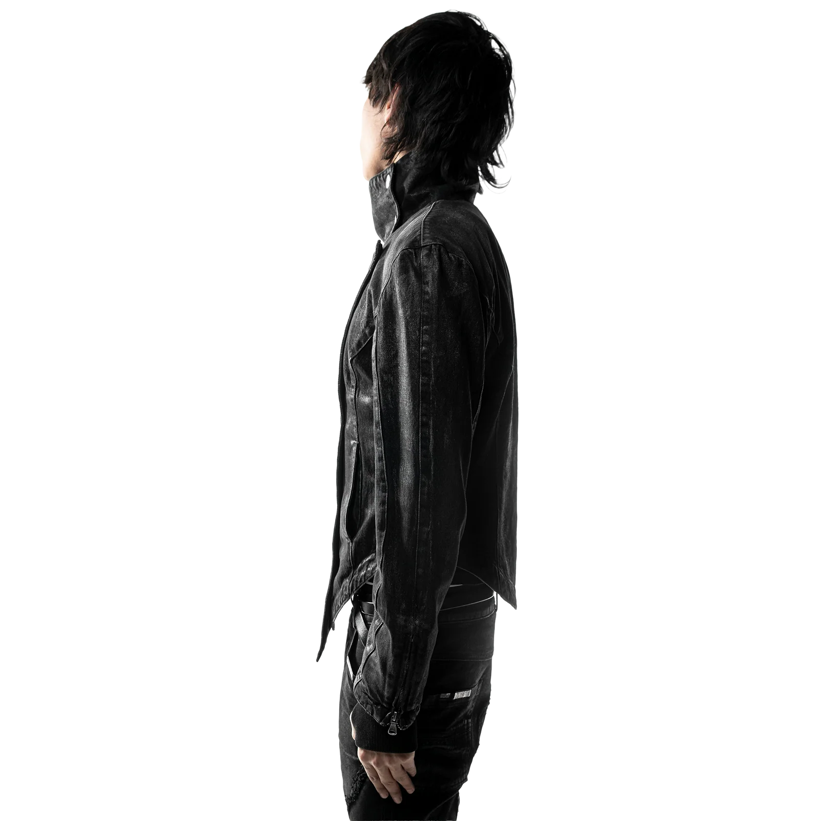 WAXED FENCING JACKET
