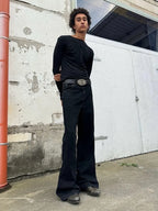 Quiet Closure Shirt side view — Oryn Laeth