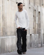 Quiet Closure Shirt styled editorial — Oryn Laeth