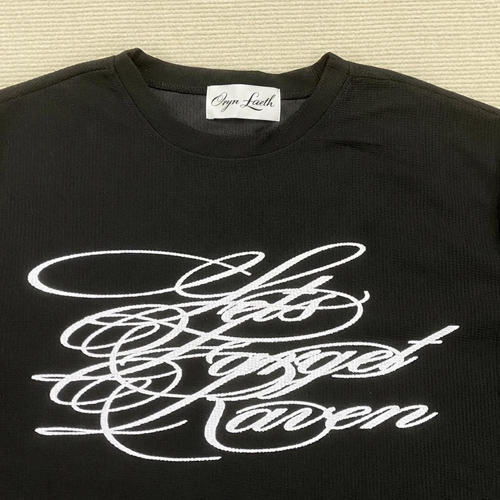 Script Form Top back view — Oryn Laeth