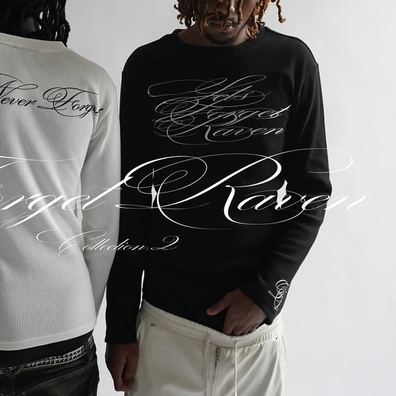 Script Form Top worn editorial — Oryn Laeth
