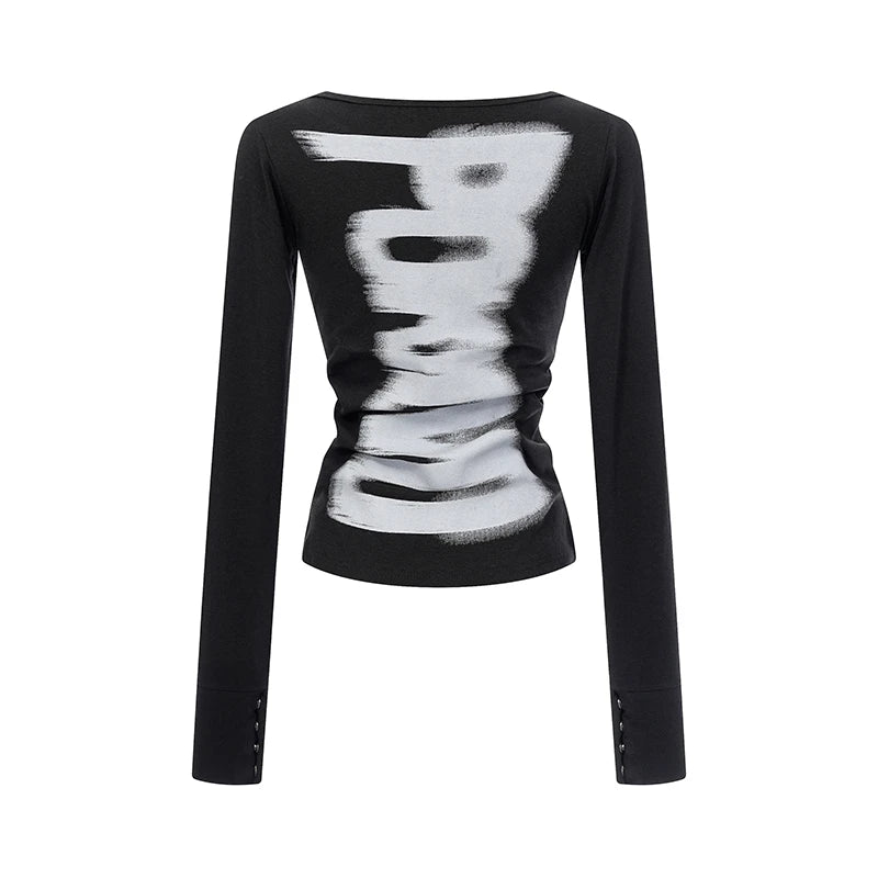Second Skin Top back view — Oryn Laeth