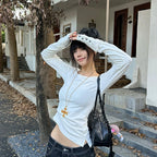 Second Skin Top cropped view — Oryn Laeth