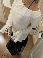 Second Skin Top fit detail — Oryn Laeth