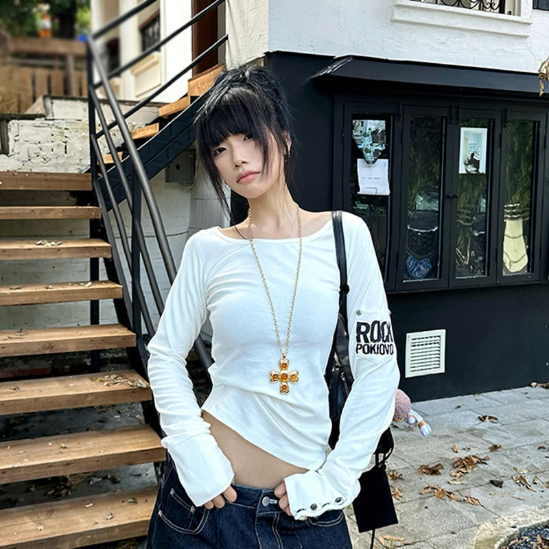 Second Skin Top worn editorial — Oryn Laeth