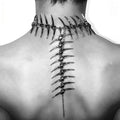 Spine Thorn Necklace — Oryn Laeth | Sculptural thorn chain necklace