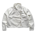 WHITE FENCING JACKET