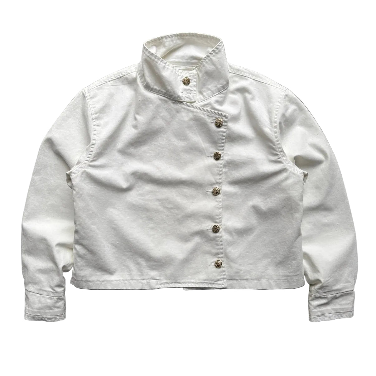 WHITE FENCING JACKET