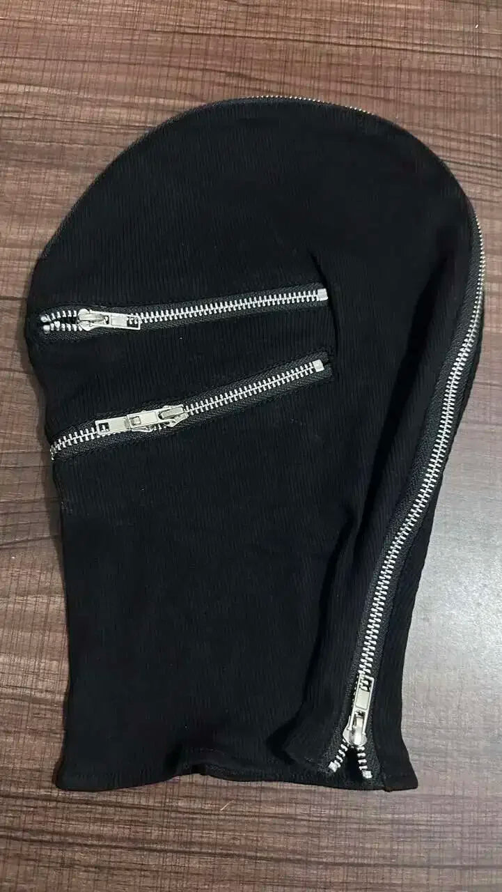 Void Zip Mask black accessory — Oryn Laeth