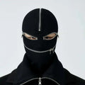 Void Zip Mask — Oryn Laeth | Structured zip face mask
