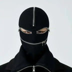 Void Zip Mask — Oryn Laeth | Structured zip face mask