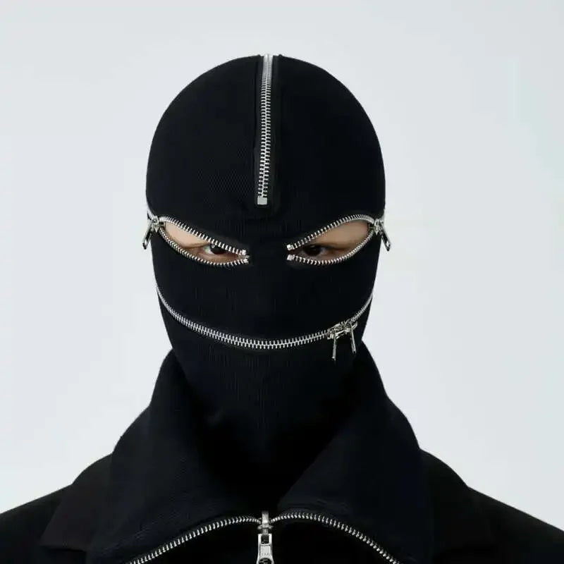Void Zip Mask — Oryn Laeth | Structured zip face mask