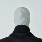 Void Zip Mask worn editorial — Oryn Laeth