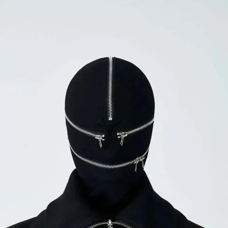 Void Zip Mask zip detail — Oryn Laeth