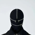 Void Zip Mask zip detail — Oryn Laeth