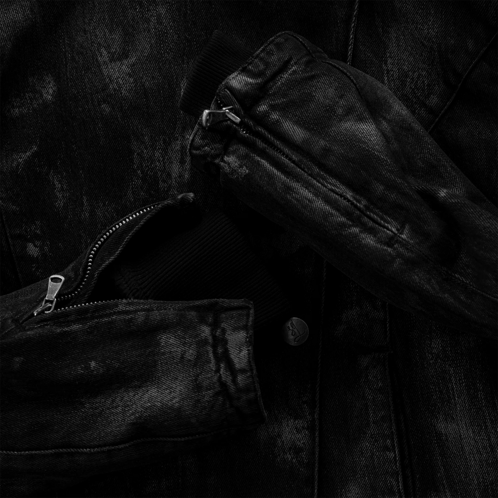 WAXED FENCING JACKET