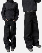 Wide Form Baggy Pants full look — Oryn Laeth