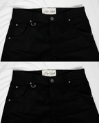 Wide Form Baggy Pants styled — Oryn Laeth