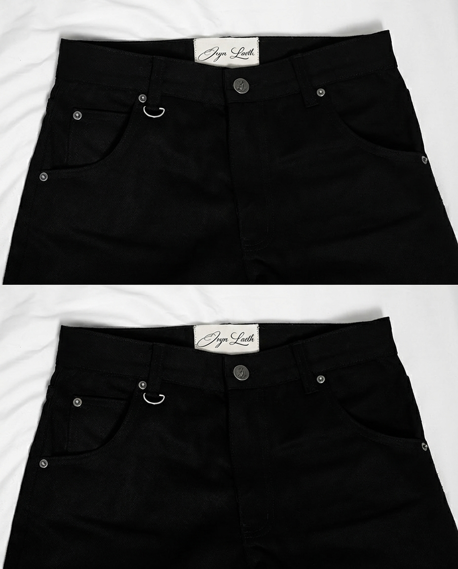 Wide Form Baggy Pants styled — Oryn Laeth